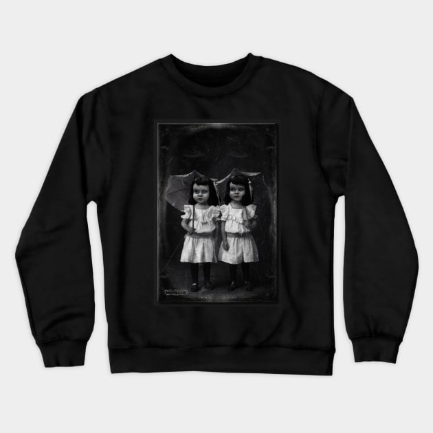 The Twins Crewneck Sweatshirt by rgerhard